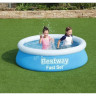 Бассейн BESTWAY FAST SET 183х51см, 940л 57392 BW