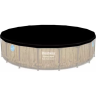 Каркасный бассейн BESTWAY POWER STEEL Ротанг 549x122см + фильтр-насос 5678 л/ч, тент, лестница 56977 BW