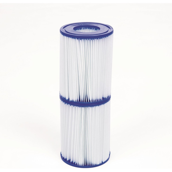 Сменный картридж тип II BESTWAY (комплект из 2 шт.), для фильтр-насоса 58117, 58148, 58383, 58386 58094 BW