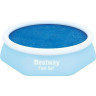 Солнечное покрывало BESTWAY FAST SET для бассейна 244см (D206см) 58060 BW