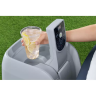 СПА-бассейн BESTWAY MIAMI ENERGYSENSE AIRJET 4 DARK BLUE 180х66 см 6001C BW